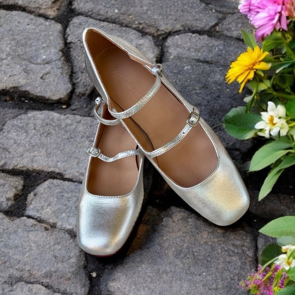 The Leather Nettie Heeled Mary Jane - Picture 5 of 13